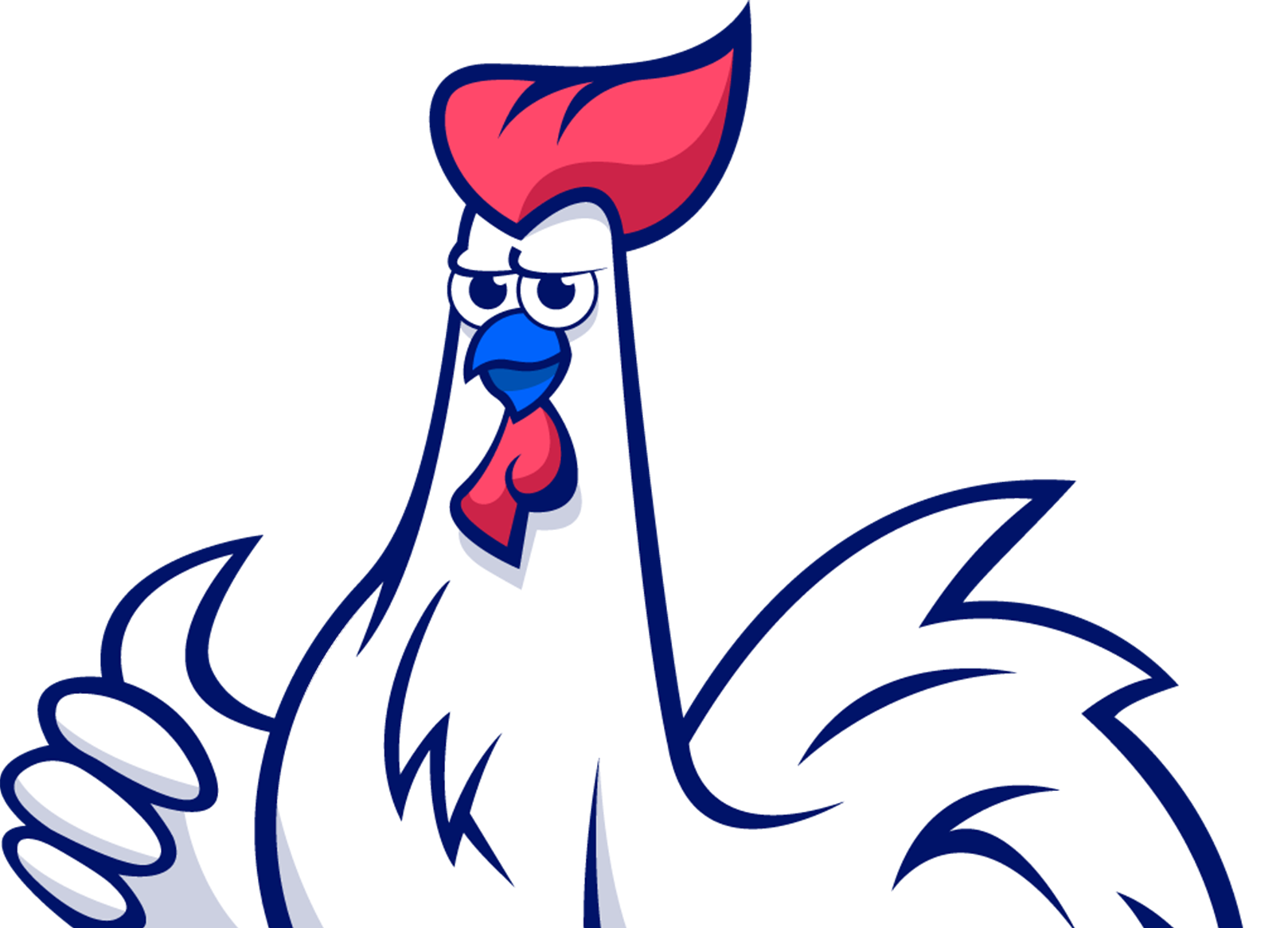 Sooster the Rooster - The SOOS Mascot