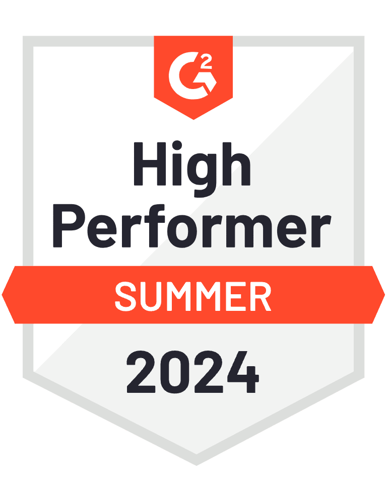 G2 SMB High Performer